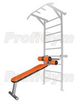 Скамья для пресса навесная ProfiGym СК-0400-G (Classic)