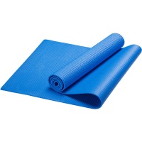 Коврик для йоги, PVC, 173x61x0,3 см (синий) HKEM112-03-BLUE